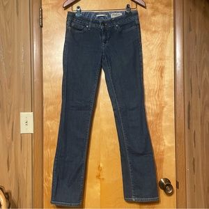 Gap Jeans Low Rise Straight Leg 27